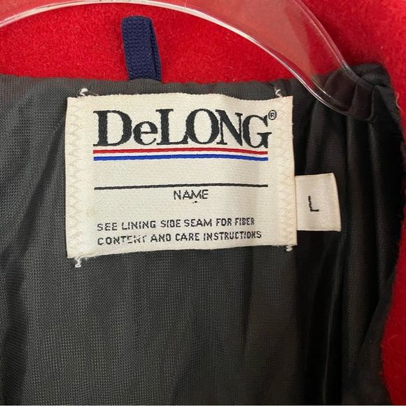 Delong • Vintage Letterman Jacket - Picture 2 of 9